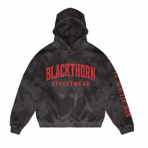 Custom Streetwear Oversized Boxy Acid Stone Washed Distressed Puff Print Hoodie Sun Faded Acid Wash Zip up <b>Hoodies</b> <b>for</b> <b>Men</b> - Product Image 1