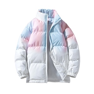 Mens Duo Color Winter Puffer Jacket Comfy-Abrigos para Hombres-Hombre 2026 - Product Image 2