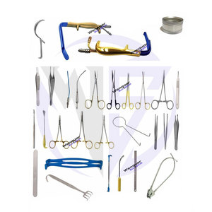 Ensemble d'instruments de chirurgie plastique de haute qualité 31/pièces expédition rapide outils chirurgicaux en acier inoxydable pour les cliniques cosmétiques manuelles fabriquées - Product Image 2