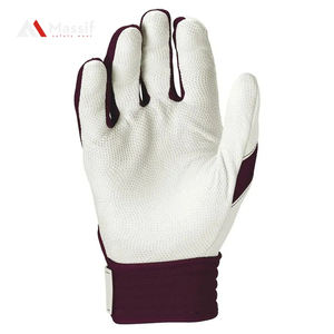 Gants de frappe de baseball pour adultes de haute qualité, personnalisés avec logo et design, à manches longues, en spandex/coton, confortables - Product Image 3