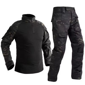 Ropa de camuflaje transpirable, ropa y pantalones para caza y entrenamiento, traje de uniforme para deportes al aire libre - Product Image 1