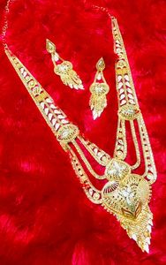 DDP Últimos conjuntos de joyería de boda Boda Envío directo a Turquía Bulgaria EE. UU. Alemania Best Buy India - Product Image 6