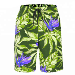 Short de bain personnalisé de style High Street pour hommes nouveau à la mode 100% polyester imprimé en gros prix bas - Product Image 1