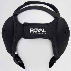 อุปกรณ์ป้องกันศีรษะและหูสำหรับนักมวยปล้ำ Royal Martial Arts RMA-1602 คุณภาพสูง ผลิตจากนีโอพรีน กันลื่น แห้งเร็ว ระบายอากาศได้ดี - Product Image 5