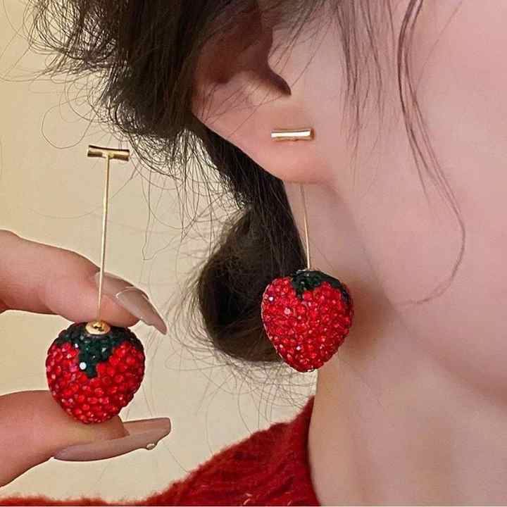 Strawberry Earrings
