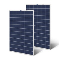 Panneau solaire polycristallin de qualité supérieure Sunlight, efficacité de 22,65 %, garantie de 5 ans, sortie électrique stable 24 V 50 Hz