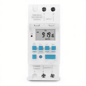 Interruptor de Retardo de Tiempo Digital SINOTIMER TM919H-5V 16A de 4 Pines para Riel DIN - Product Image 2