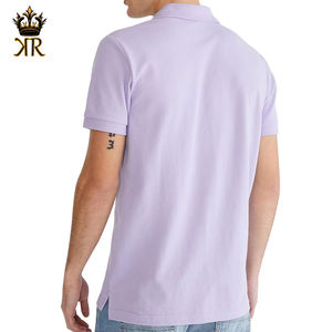 Chemises polo pour hommes en coton 100% de haute qualité, nouvelle mode 2023, manches courtes, t-shirts décontractés, style long, golf, été, dernière sortie - Product Image 4
