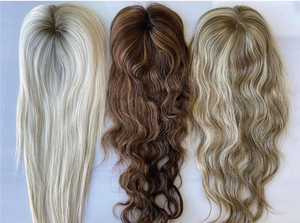 HAIR KING INDIAN BULK Hair BUNDLES a PRECIO DE FÁBRICA Extensión de cabello de donante joven sin enredos - Product Image 3