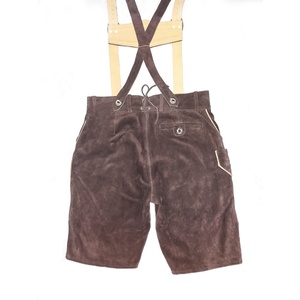 2024 diseño único alemán Trachten bávaro Oktoberfest Lederhose, cuero corto - Product Image 4