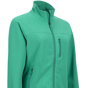 Chaqueta Softshell de estilo moderno para mujer, venta al por mayor, chaqueta Softshell transpirable a precio de fábrica, chaqueta personalizada para mujer - Product Image 5