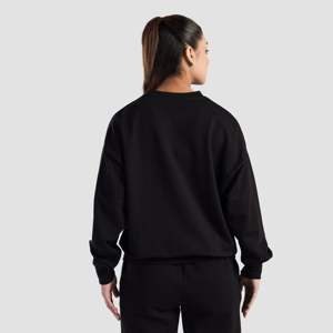 Sudadera extragrande de punto de seda transpirable para mujer con capucha, ideal para la temporada de otoño - Product Image 3