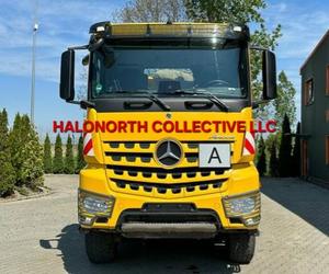 Camión Volquete Usado Mercedes-Benz Arocs 4140 8x4 Euro 6 Diésel con Volante a la Izquierda, Camión Volquete Pesado de Servicio Pesado Diésel - Product Image 2