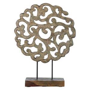 Esculturas decorativas de diseño elegante hechas de escultura de Material metálico para el hogar, sala de estar, decoración de mesa, escultura al precio más bajo - Product Image 4