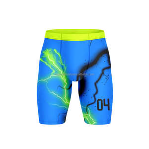 Ensemble de Tenue de Football de Compression pour Jeunes et Adultes 7v7 Haute Elasticité Séchage Rapide Maillot Pantalon Équipement d'Entraînement - Product Image 5