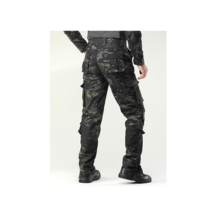 กางเกงลายพรางสำหรับผู้ชายกางเกงล่าสัตว์กลางแจ้งที่ทนทาน - Product Image 4