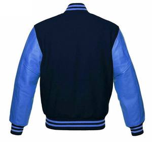 Personnalisé Chenille Broderie En Cuir Manches Baseball Letterman Varsity Vestes pour Hommes Laine Collège Baseball Veste Pour Hommes 2025 - Product Image 2