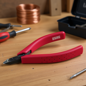 Alicates USAG Ultracompactos con Borde de Corte Semi-Plano para Cortes Compactos - Product Image 3