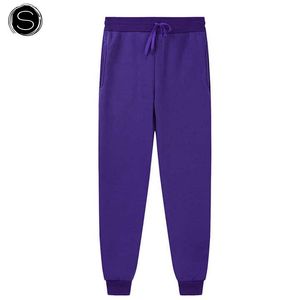 Nouveaux pantalons de survêtement décontractés pour femmes à la mode 100% coton avec poches taille moyenne mode - Product Image 4