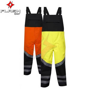 Pantalones de Trabajo Personalizados con Logotipo, ANSI Clase 1, Impermeables, de Alta Visibilidad, Fluorescentes, Ropa de Seguridad Industrial, OEM Personalizable - Product Image 2
