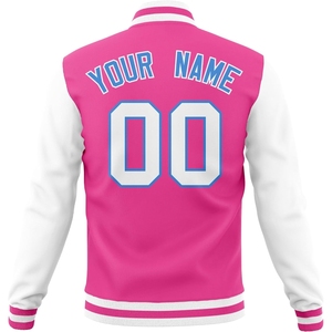 New Top High Quality Hot Selling Fashion Wear Wholesale <b>Varsity</b> <b>Jackets</b> Custom Color Logo <b>Men</b> <b>Varsity</b> <b>Bomber</b> <b>Jacket</b> - Product Image 3