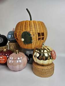 Panier de rangement en bambou tressé le plus vendu – Décoration intérieure et accessoires de cuisine pour fruits, pots de fleurs et jardinières - Product Image 4