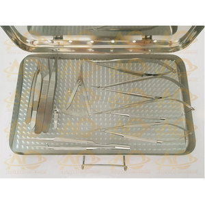 Micro Surgery <b>Instruments</b> Set Micro Needle Holder Scissors Micro <b>Instruments</b> - Product Image 6