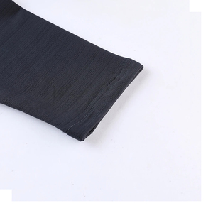 Lujo invierno gimnasio Fitness chaquetas de secado rápido transpirable manga larga Jogger Stand Collar High Street estilo carta patrón - Product Image 6