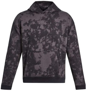 Sudadera con Capucha de Alta Calidad Personalizada para Hombre, Estilo Vintage Lavado Negro Desgastado con Manga Larga, Lavado Ácido - Product Image 2