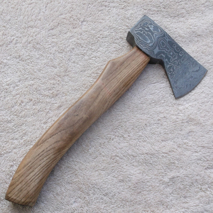 Wholesale Customized Bulk Orders OEM ODM Service Professional Hunting <b>Camping</b> Handmade Eco-Friendly Damascus Steel <b>Axe</b> Hatchet - Product Image 2
