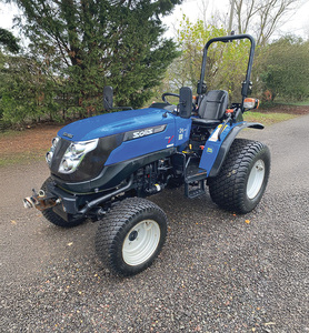 Tracteur agricole 4x4 Solis 50 CV, tracteur de verger 80 CV 4 roues motrices à vendre - Product Image 5