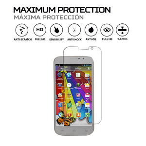 ฟิล์มกันรอยหน้าจอ ANTISHOCK สำหรับเทงดา A9910W ฟิล์มป้องกันระดับพรีเมียมเพื่อความปลอดภัยของอุปกรณ์ที่ได้รับการเสริมประสิทธิภาพ - Product Image 2