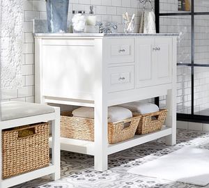 Hot New Design Water Hyacinth <b>Storage</b> <b>Basket</b> <b>Woven</b> <b>Basket</b> Wholesale Price For Home Organizing - Product Image 6