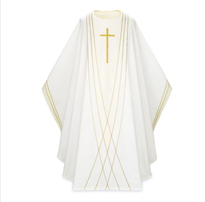 New Arrivals 2025 High Quality Cheap Rate Thobe/Thawb Vestments Catholic Church Cotton Solid Breathable Unisex Adult <b>Ankle</b> - Product Image 5