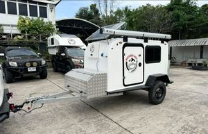 Hors Route Camper Remorques caravane avec Couchettes Camper Remorque Rv Usine Sur Mesure. - Product Image 6