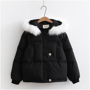 Chaqueta acolchada para mujer, chaqueta ligera de invierno con capucha, chaqueta acolchada, ropa de abrigo informal con cremallera completa - Product Image 2