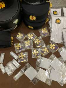 RITO ESCOCESO 33RD GRADO GORRA GUANTES JOYAS PERSONALIZADO REGALIA MASÓNICA - Product Image 3