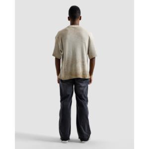 Camiseta Waffle Lavada Lost Identity 100% Algodón Talla Grande - Product Image 5