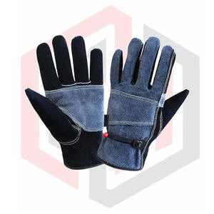 ถุงมือหนังวัวผ่าหน้าพร้อมซับใน2025ถุงมืออเนกประสงค์สำหรับทำสวนงานเชื่อมทำการเกษตร - Product Image 1