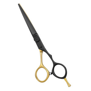Ciseaux plats professionnels 7 pouces 9CR pour outil de barbier personnalisable de cheveux avec outil de beauté de lame d'acier inoxydable de poignée - Product Image 2