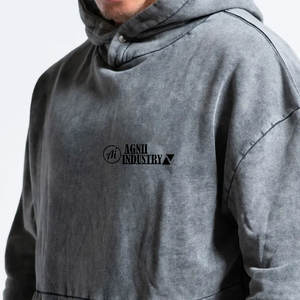 Sudaderas con Capucha para Hombre, Lavado Ácido, 100% Algodón, Ecológicas, Transpirables, Cómodas, Ligeras, Calidad Premium, Gran Venta en Línea - Product Image 5