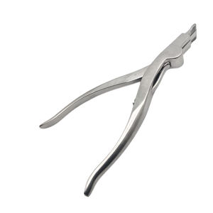 Espátula Manual para Yeso Lawton, Parte de Trabajo Curva de 220 mm de Largo, Acero Inoxidable Quirúrgico, Certificación CE, Fabricante de Instrumentos - Product Image 1