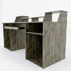 StudioDesk <b>Large</b> Minimalist Studio <b>Desk</b> 180x71x100cm Box-Leg Design Model SD68004 - Product Image 2