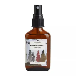 Leading USA Supplier Selling Natural and Organic Air Freshener Liquid Room Spray Bottle Best Cascade Forest - 2 oz.