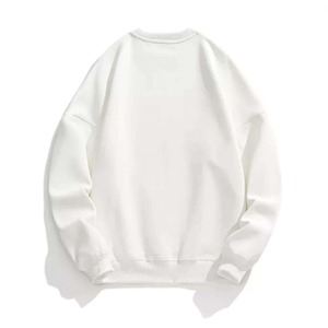 Precio al por mayor Hombres Sudadera por encargo Logotipo y diseño Cuello redondo Hombres Sudaderas de gran tamaño Hecho en Pakistán Térmico - Product Image 3