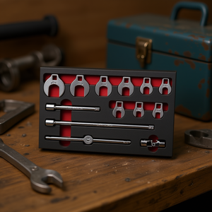 Juego de herramientas Usag de 13 piezas: llaves inglesas y insertos - Product Image 3