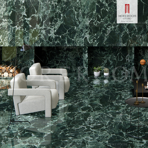 Đá Cẩm Thạch màu xanh lá cây nhìn vườn Sứ Lát tấm gói Sứ đánh bóng tấm tráng men để trang trí với chất lượng tốt - Product Image 2