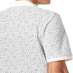 Personalizado muestra gratis sublimación impresión camuflaje transpirable deporte Polo logo 88 poliéster 12 elastano Polo camiseta hecha por Dress Sports - Product Image 4