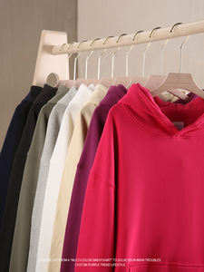 Vêtements de sport pour hommes avec logo personnalisé sweats à capuche à manches longues et à rayures pantalon 2 pièces combinaison de sport coupe-vent pour la peau jogging ensemble de sweats à capuche - Product Image 4