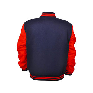 Abrigo de burbujas de gran tamaño Varsity Puffer Down Jacket - Product Image 6